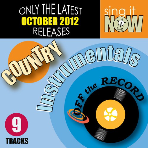 October 2012 Country Hits Instrumentals