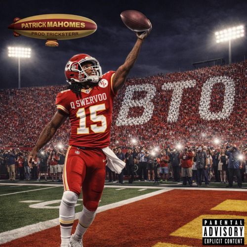 PATRICK MAHOMES! cover art