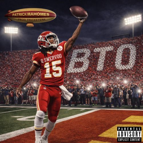 PATRICK MAHOMES! cover art