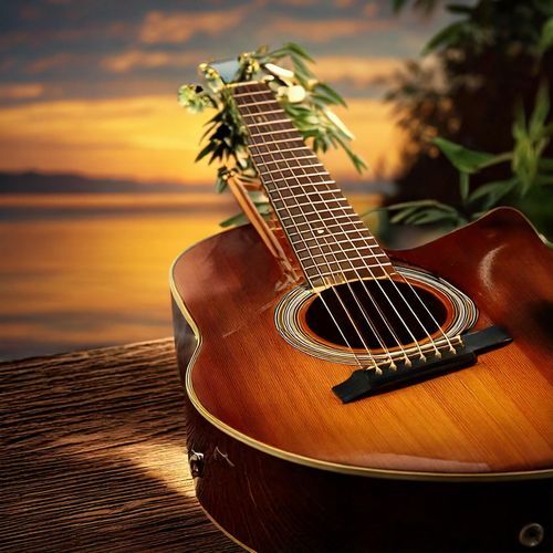 Relaxing Guitar: Soft Harmony Vibes