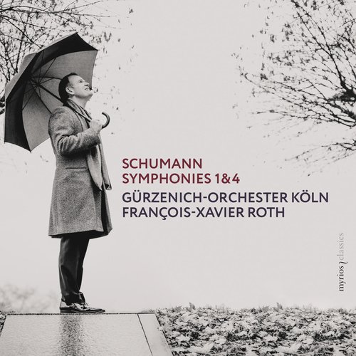 Schumann: Symphonies Nos. 1 & 4 (Live)_poster_image