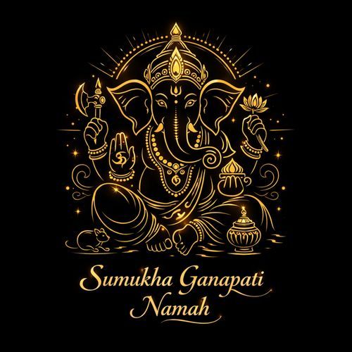 Sumukha Ganapati Namah