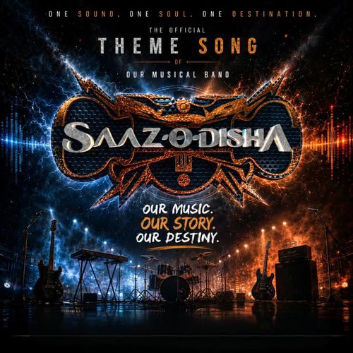 Theme Song Saaz O Disha