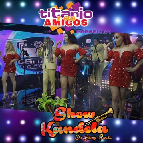 La Pollera Colorá / Yo Me Llamo Cumbia / Cumbia Que Te Vas De Ronda / El Negro José / Amaneciendo (En Vivo) cover art