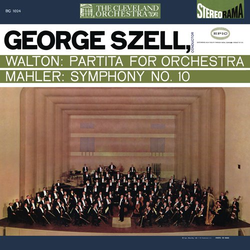 Walton: Partita for Orchestra - Mahler: Symphony No. 10 ((Remastered))