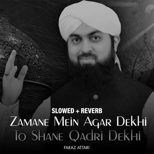 Zamane Mein Agar Dekhi To Shane Qadri Dekhi (Lofi-Mix)