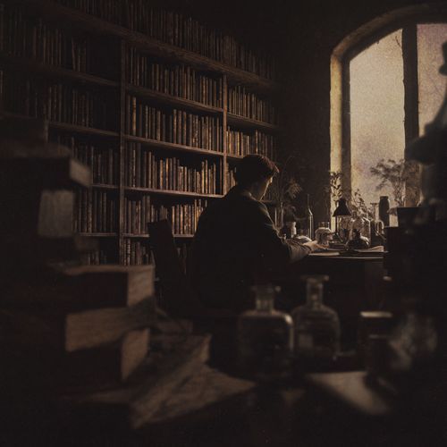 lost in my books