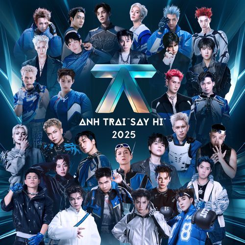 ANH TRAI "SAY HI" 2025, TẬP 1