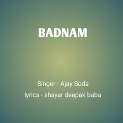 Badnam