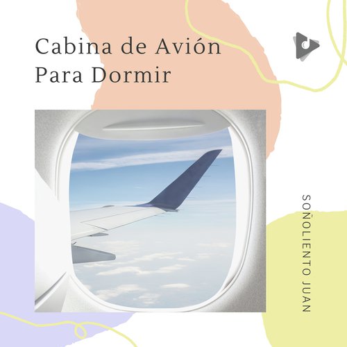 Sonidos de ruido blanco avión cover art