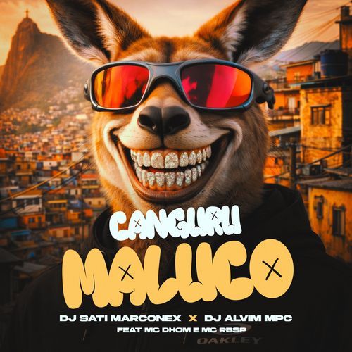 Canguru Maluco (feat. MC Dhom & MC RB SP) cover art