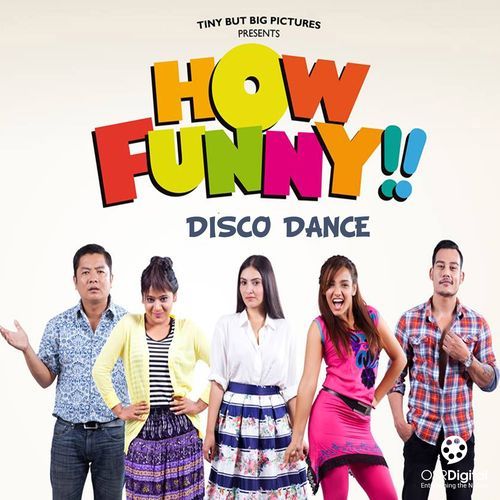 Disco Dance (From "How Funny")_poster_image