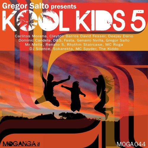 Gregor Salto Presents Kool Kids 5