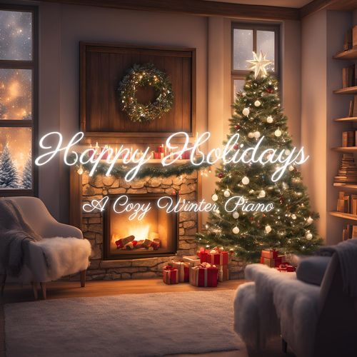 Happy Holidays - A Cozy Winter Piano