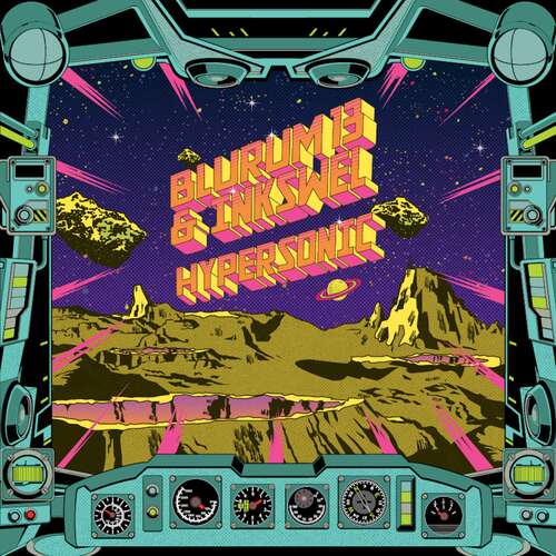Hypersonic cover art