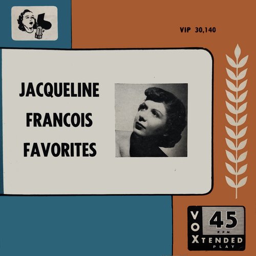 Jaqueline Francois Favorites (1956)