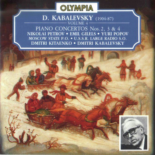 Piano Concerto No. 3, Op. 50: I. Allegro molto