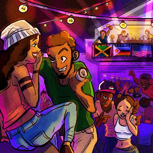 Lady Paradise (feat. Sledge & Marco Vernice) cover art