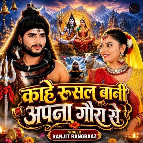 काहे रूसल बानी अपना गौरा से