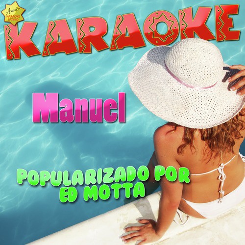 Manuel (Popularizado por Ed Motta) [Karaoke Version] cover art