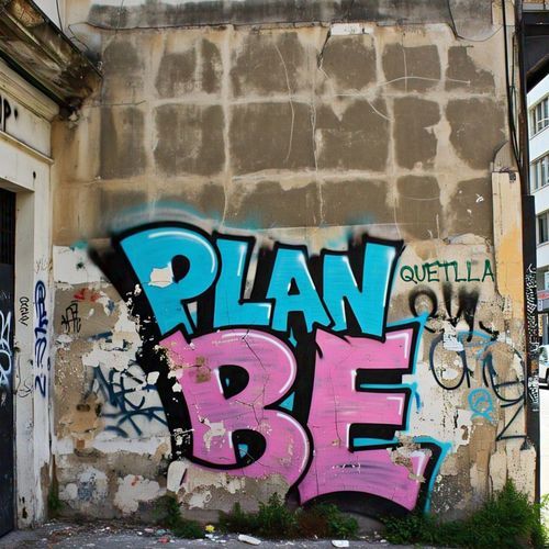 PLAN BE cover art