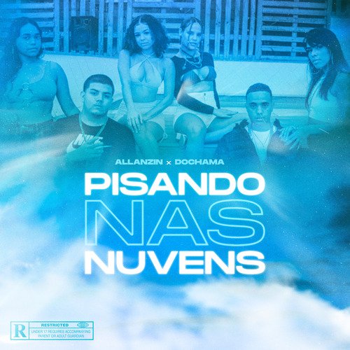 Pisando nas Nuvens cover art