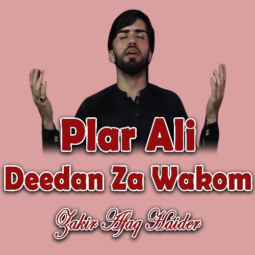 Plar Ali Deedan Za Wakom