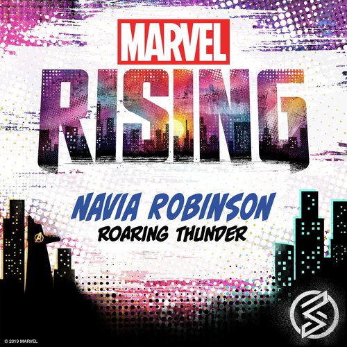 Roaring Thunder (From &quot;Marvel Rising: Playing with Fire&quot;)_poster_image