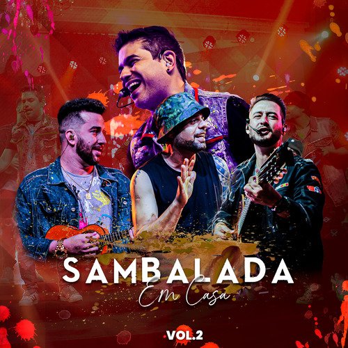 Sambalada em Casa, Vol. 2 (Ao Vivo)