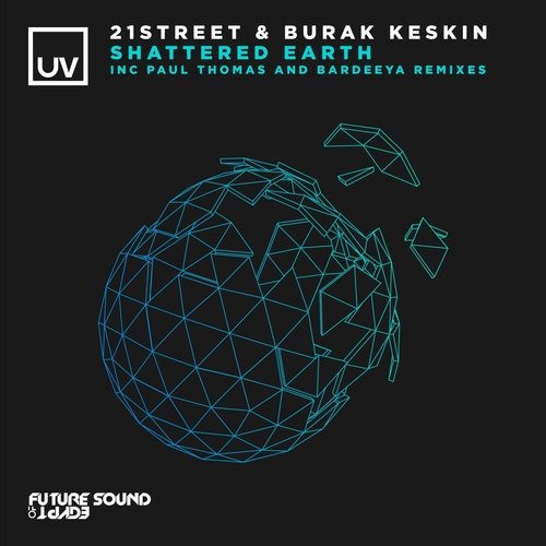 Shattered Earth (Bardeeya Remix) cover art