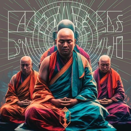 Tibetan Monks Lambda Waves Binaural Beat 140 Hz