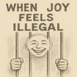When joy feels illegal