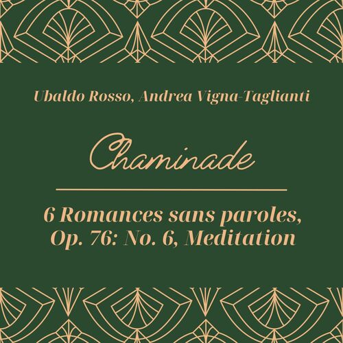 Chaminade: 6 Romances sans paroles, Op. 76: No. 6, Meditation_poster_image