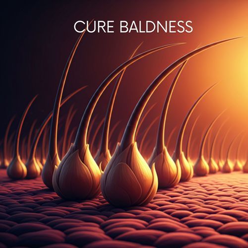 Cure Baldness: Hair Growth Therapy with Regenerative Frequency_poster_image