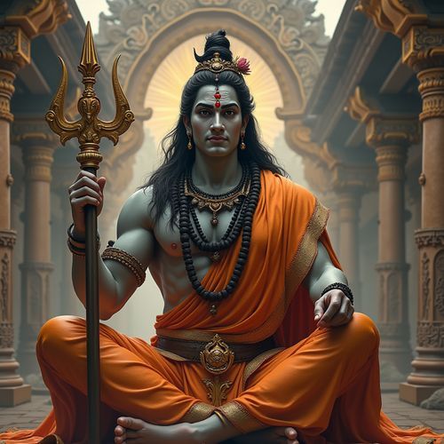 Damru Baje Trishul Saje