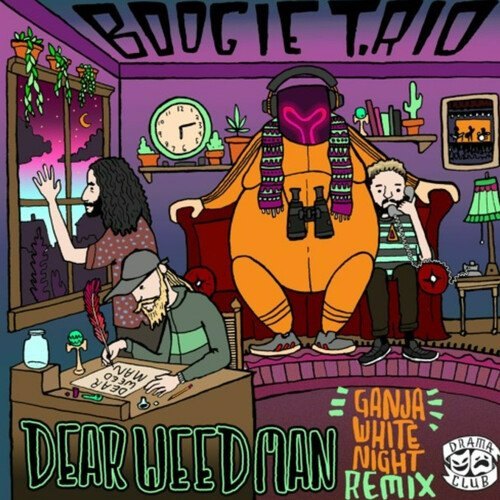 Dear Weed Man (Ganja White Night Remix) cover art