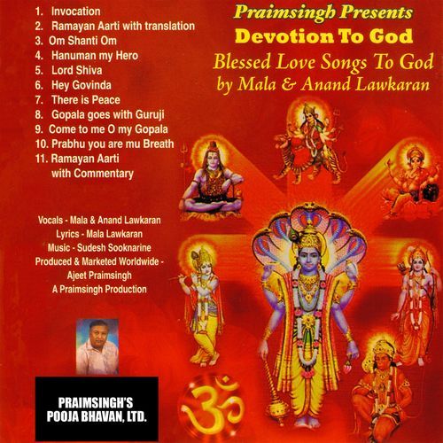 Devotion to God: Blessed Love Songs to God