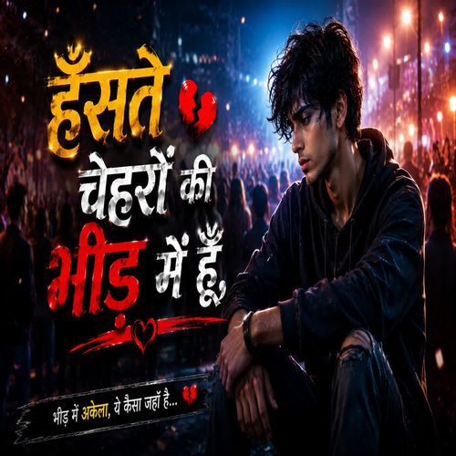 Hanste Chehron Ki Bheed Mein Hoon