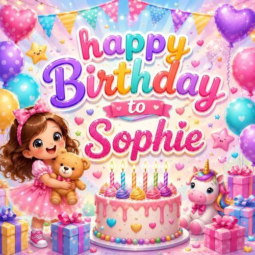 Happy Birthday To Sophie