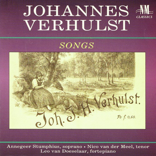 Johannes Verhulst: Songs