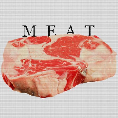 Meat cover art