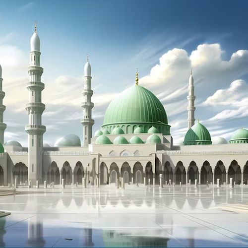 Mere Dil Main Ha Yadain Muhammad