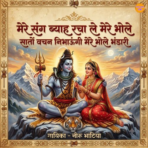Mere Sang Bhyah Rachale Mere Bhole Sato Vachan Nibhaungi Mere Bole Bhandari