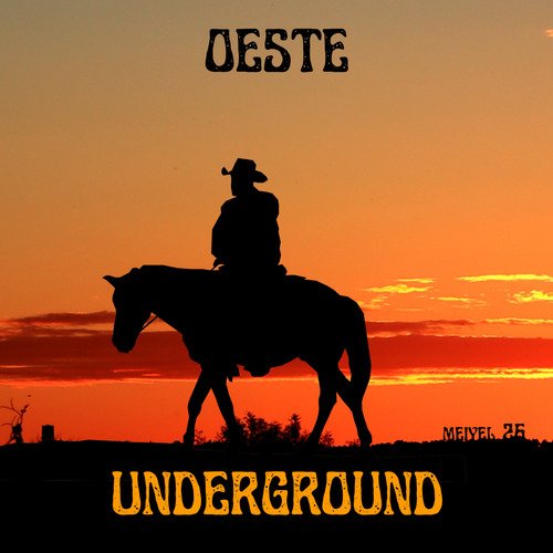 Oeste Underground cover art