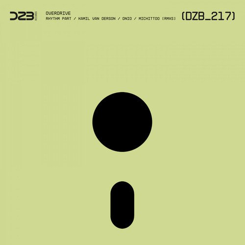 Overdrive (Sub Washer Remix) cover art