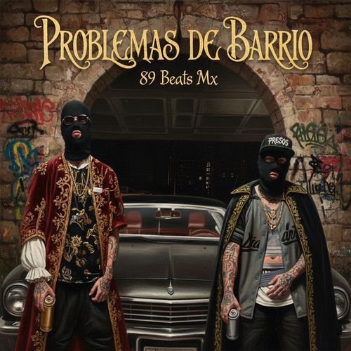 Problemas de Barrio cover art