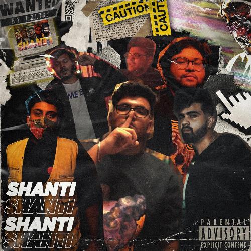 Shanti (feat. Sammad, Karun, Kuns &amp; Tarun)_poster_image