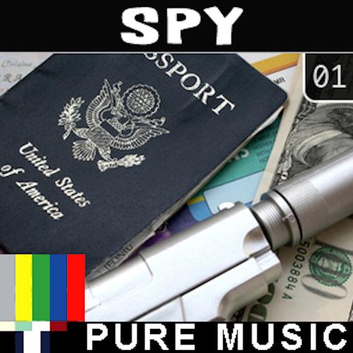 Spy Team One cover art