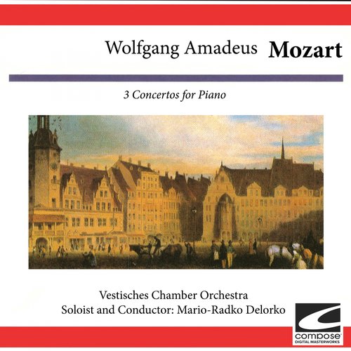 Piano Concerto in F Major, KV 423 - Allegro (feat. Mario-Ratko Delorko) cover art