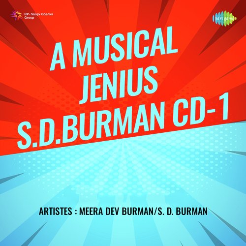 A Musical Jenius S D Burman Cd 1